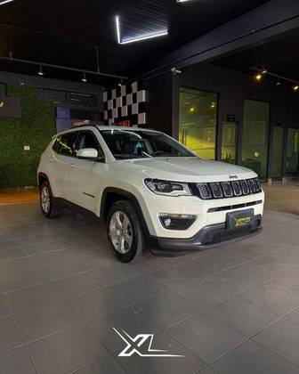 JEEP COMPASS 2.0 16V FLEX SPORT AUTOMÁTICO